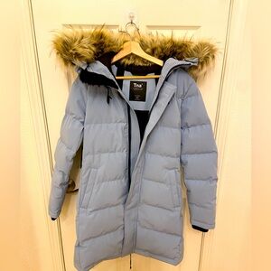 NWT Aritzia TNA ST. Anton goose down parka